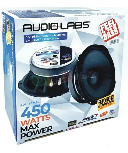 ADL-65MR2 - AUDIOLABS MEDIO RANGO 6.5"