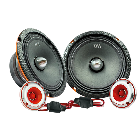 BH64BMPK - WAR AUDIO SET 6.5" OPEN SHOW 150W RMS