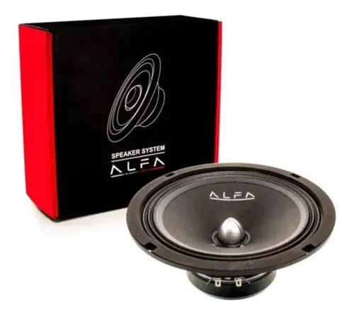 MRLB80 - MEDIO RANGO 6.5" 100W RMS 200W MAX 4 OHMS