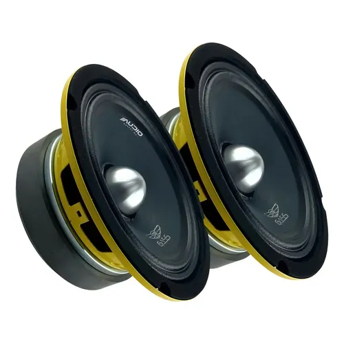 DIABLO65 - DB BASS PAR DE MEDIOS RANGOS 6.5" 250W RMS 4 OHMS