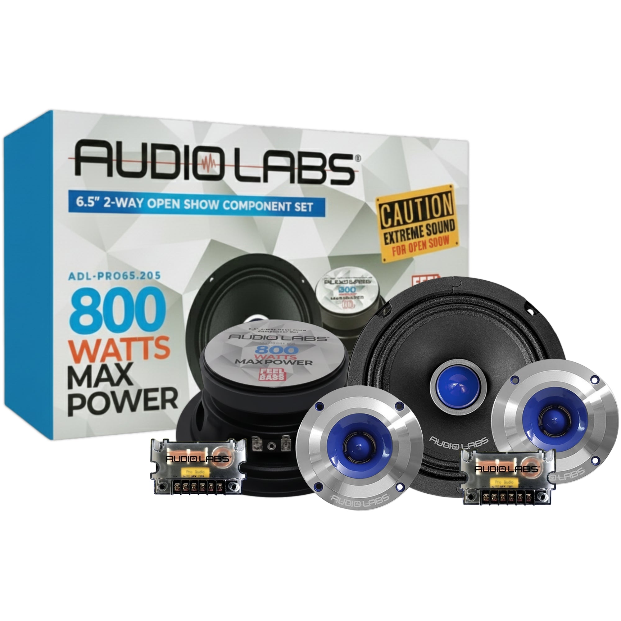 ADL-PRO65.2OS - AUDIOLABS COMPONENTE 6.5" OPEN SHOW