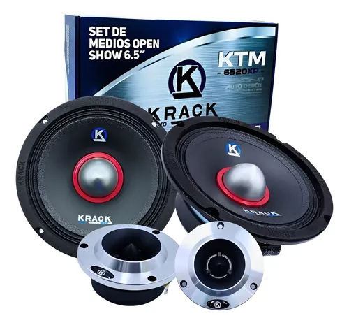 KTM6520 - KRACK SET OPEN SHOW 6.5 300W 6 OHMS