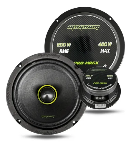 PRO-MR6X - MAGNUM MEDIO RANGO 6.5 200W RMS