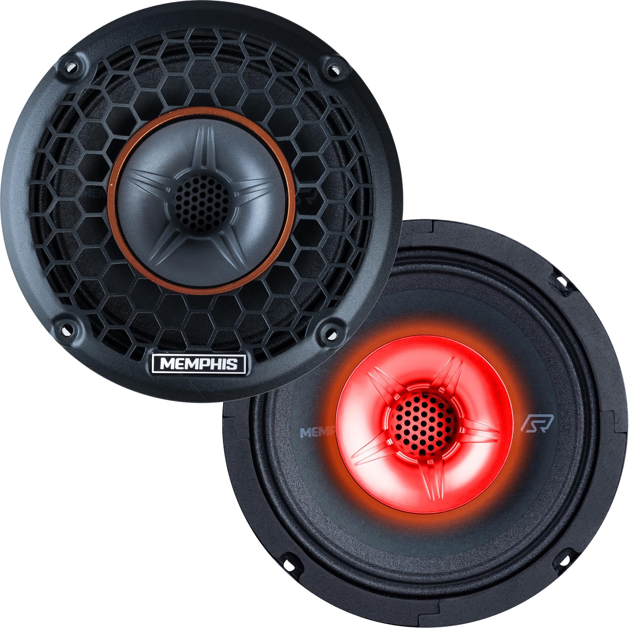 SRXP62WT - MEMPHIS MEDIO RANGO DE 6.5" CON DRIVER 125W RMS 250W MAX