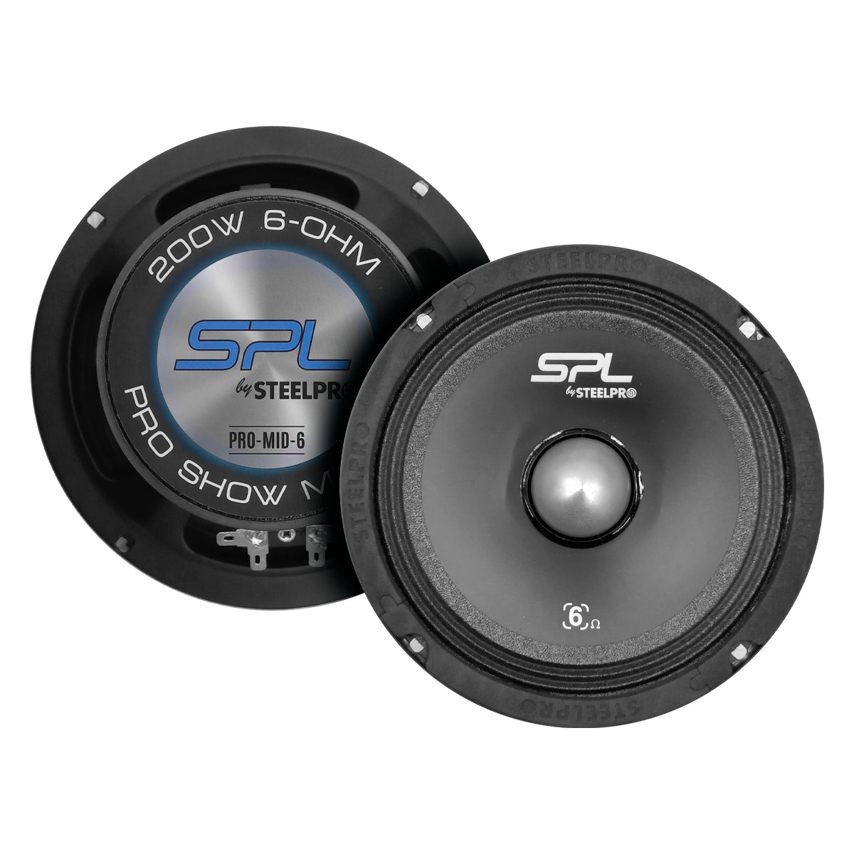 PRO-MID-6 - STEELPRO PAR MEDIOS RANGOS 6.5" 200W BULLET