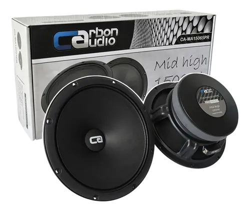 CA-MA15065PR - CARBON AUDIO MEDIOS ALTOS 6.5 150W RMS