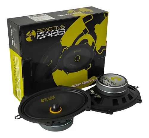 RBT-5750 - REACTIVE BASS PAR MEDIOS RANGOS 5x7” 100W MAX