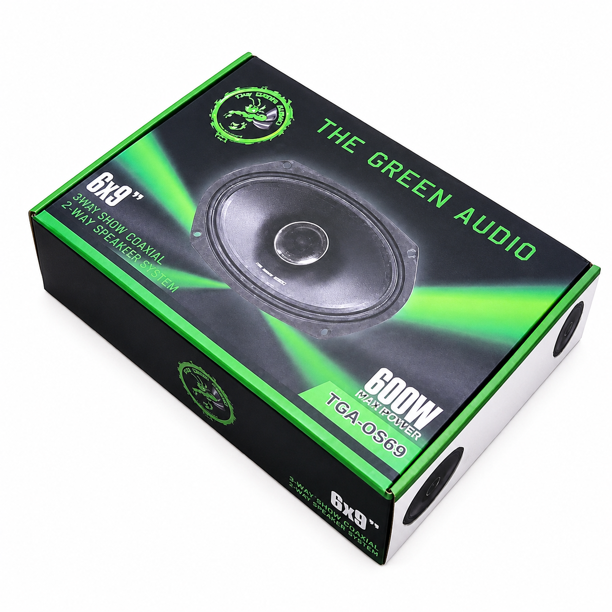 TGA-OS6X9 - GREEN AUDIO PAR MEDIOS RANGOS 6X9"