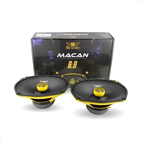 MACAN69 - DB BASS PAR DE MEDIOS RANGOS 6x9" 200W 4 OHMS