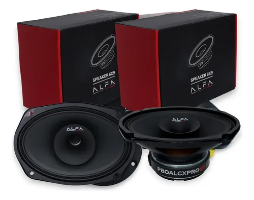 CXPRO69 - ALFA MEDIO RANGO 6X9"
