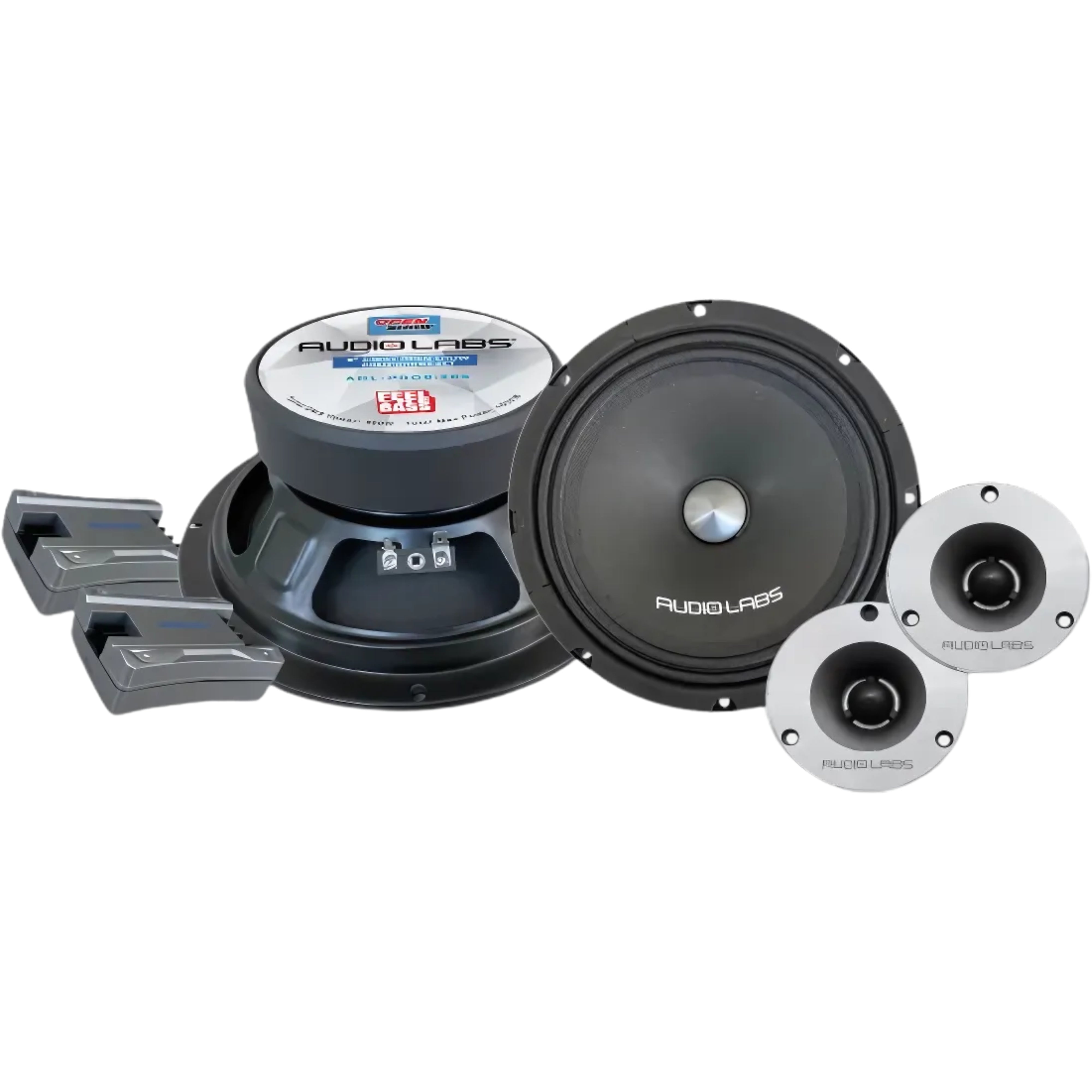 ADL-PRO8.2OS - AUDIOLABS SET OPEN SHOW 6.5" 1000W