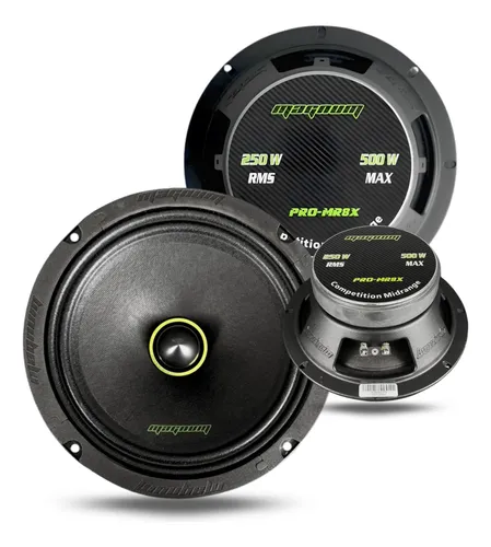 PRO-MR8X - MAGNUM MEDIO RANGO 8 250W RMS