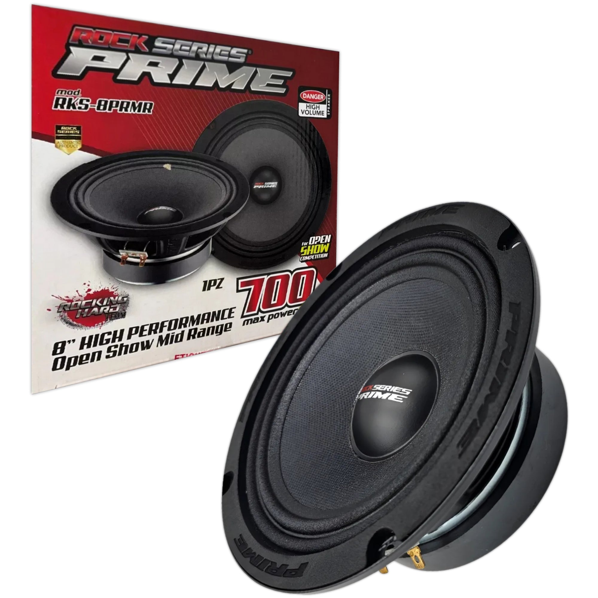 RKS-8PRMR - ROCK SERIES MEDIO RANGO 8" 700W MAX