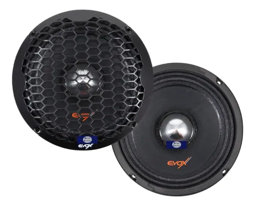 EVX8MRE - EVOX PAR DE MEDIOS RANGOS 8" OPEN SHOW 600W RMS