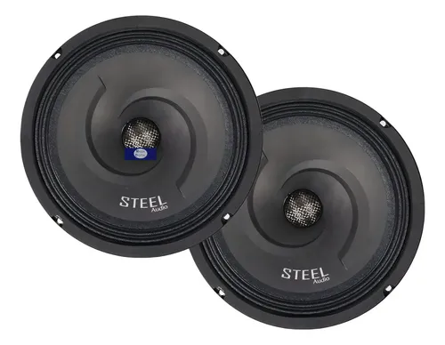 S80M - STEEL AUDIO PAR DE MEDIOS 8” 120W