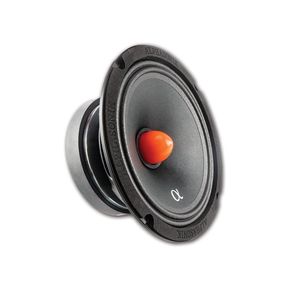 NMR80 - ALPHASONIK PAR MEDIOS RANGOS DE 8" BULLET 800W MAX 200W RMS 4 OHMS