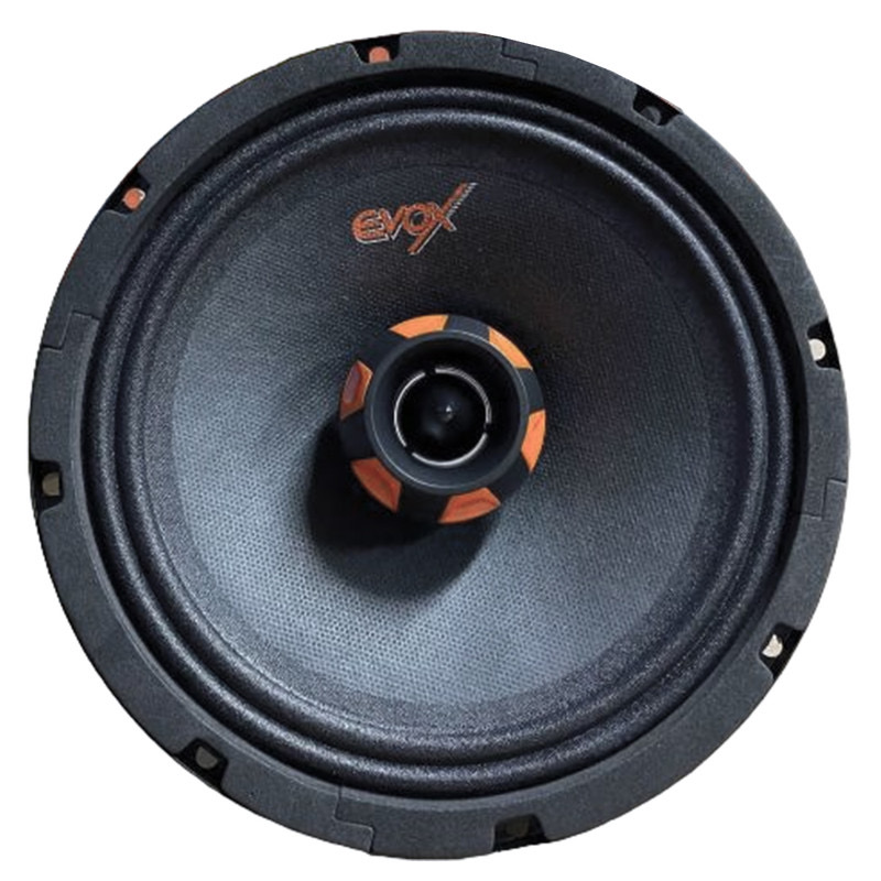 EVX8CX - EVOX MEDIO RANGO DE 8" CON BULLET DRIVER 2 VIAS 600W RMS 1200W MAX 4 OHMS