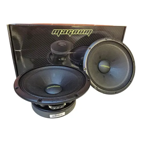 MDR81A - MAGNUM PAR DE MEDIOS RANGOS DE 8" 300W RMS 600W MAX 4 OHMS