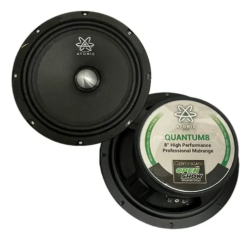 QUANTUM8 - ATOMIC PAR MEDIOS RANGOS 8" 300W RMS 4 OHMS