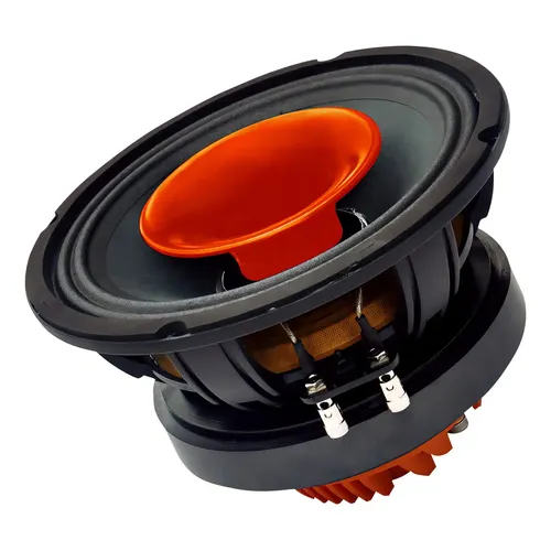 RAPTOR8 - EVOX MEDIO RANGO CON DRIVER 8” 2000W MAX 8+8 OHMS