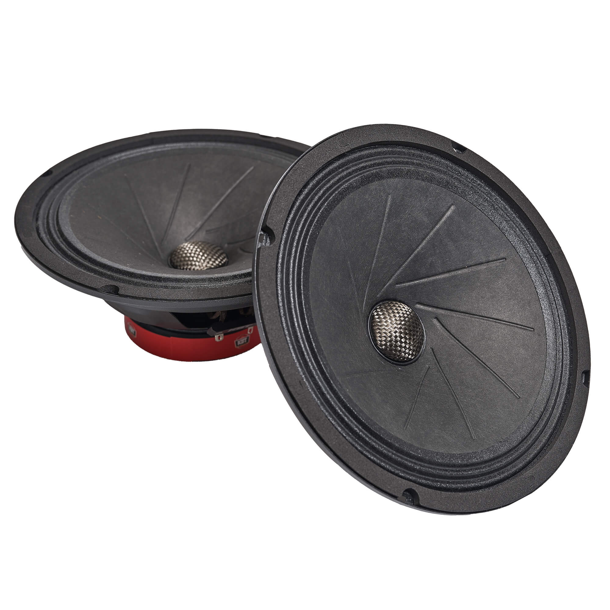 KMID-080 - KBT PAR DE MEDIOS RANGOS 8" BOBINA 1.2" 4 OHMS 85W RMS