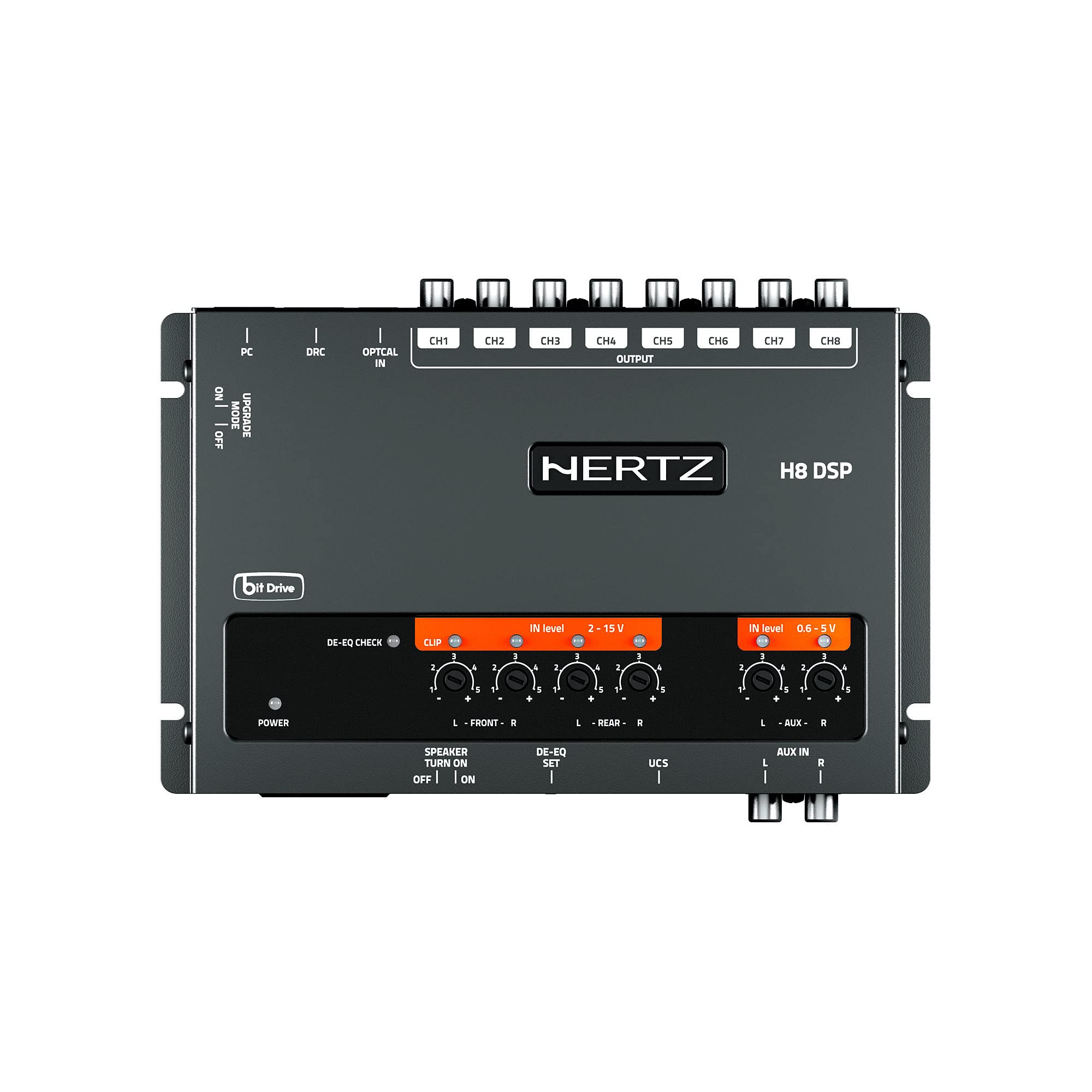 H8DSP - HERTZ DSP 8 CANALES CON CONTROL