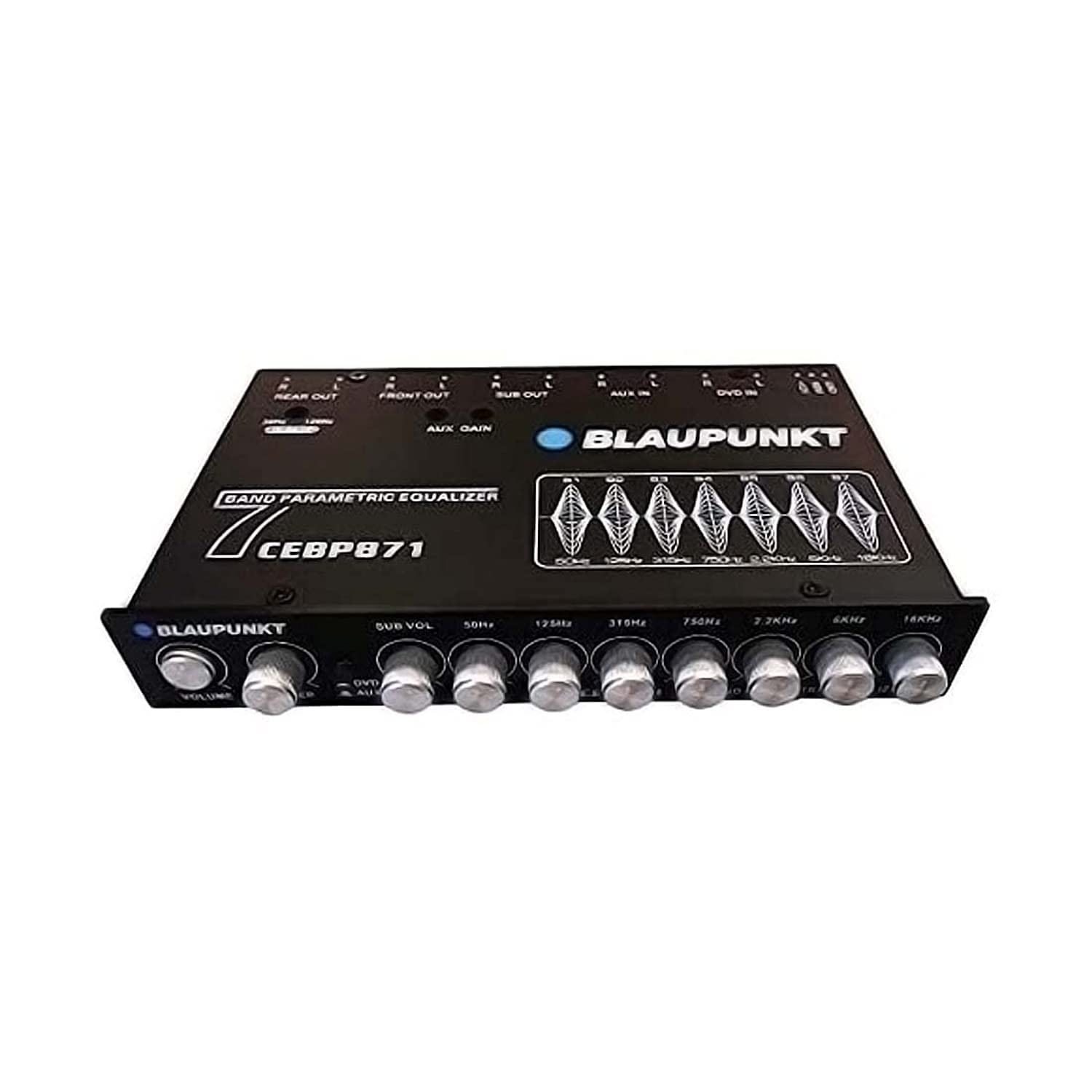 CEBP871 - BLAUPUNKT ECUALIZADOR PARAMETRICO 7 BANDAS
