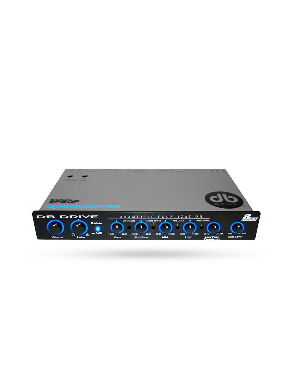 SPEQP - DB DRIVEEQ 7 BANDAS
