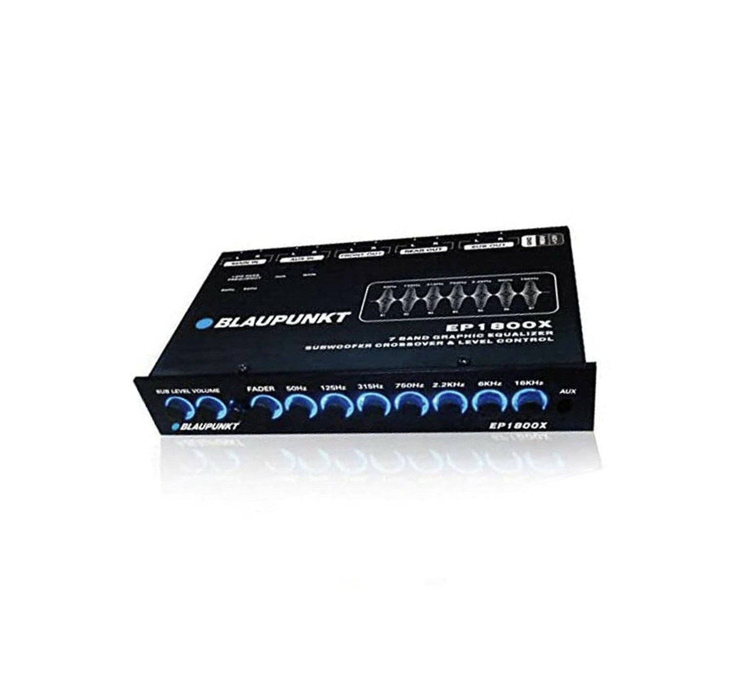 EP1800X - BLAUPUNKT ECUALIZADOR GRAFICO DE 7 BANDAS