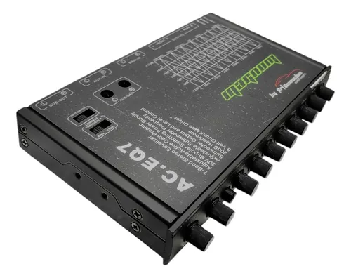 AC.EQ7 - ART CONNECTION ECUALIZADOR 7 BANDAS