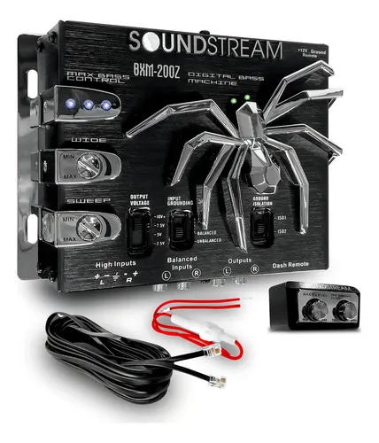 BXM-200Z - SOUNDSTREAM EPICENTRO