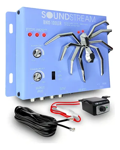 BXM-100LTR - SOUNDSTREAM EPICENTRO MORADO