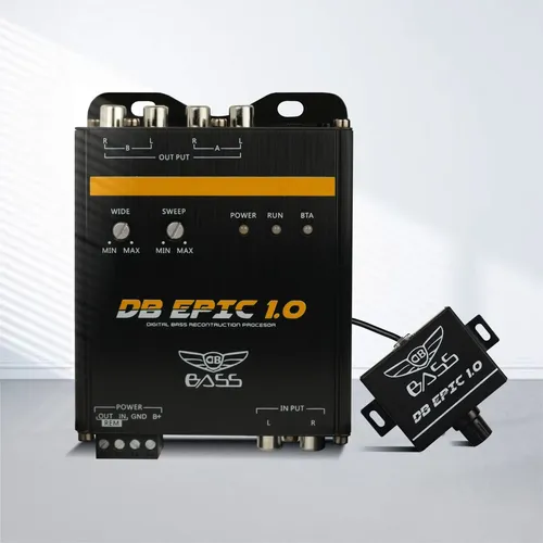 DB EPIC1.0 - DB BASS RESTAURADOR DE BAJOS NANO CONTROL 1 PERILLA