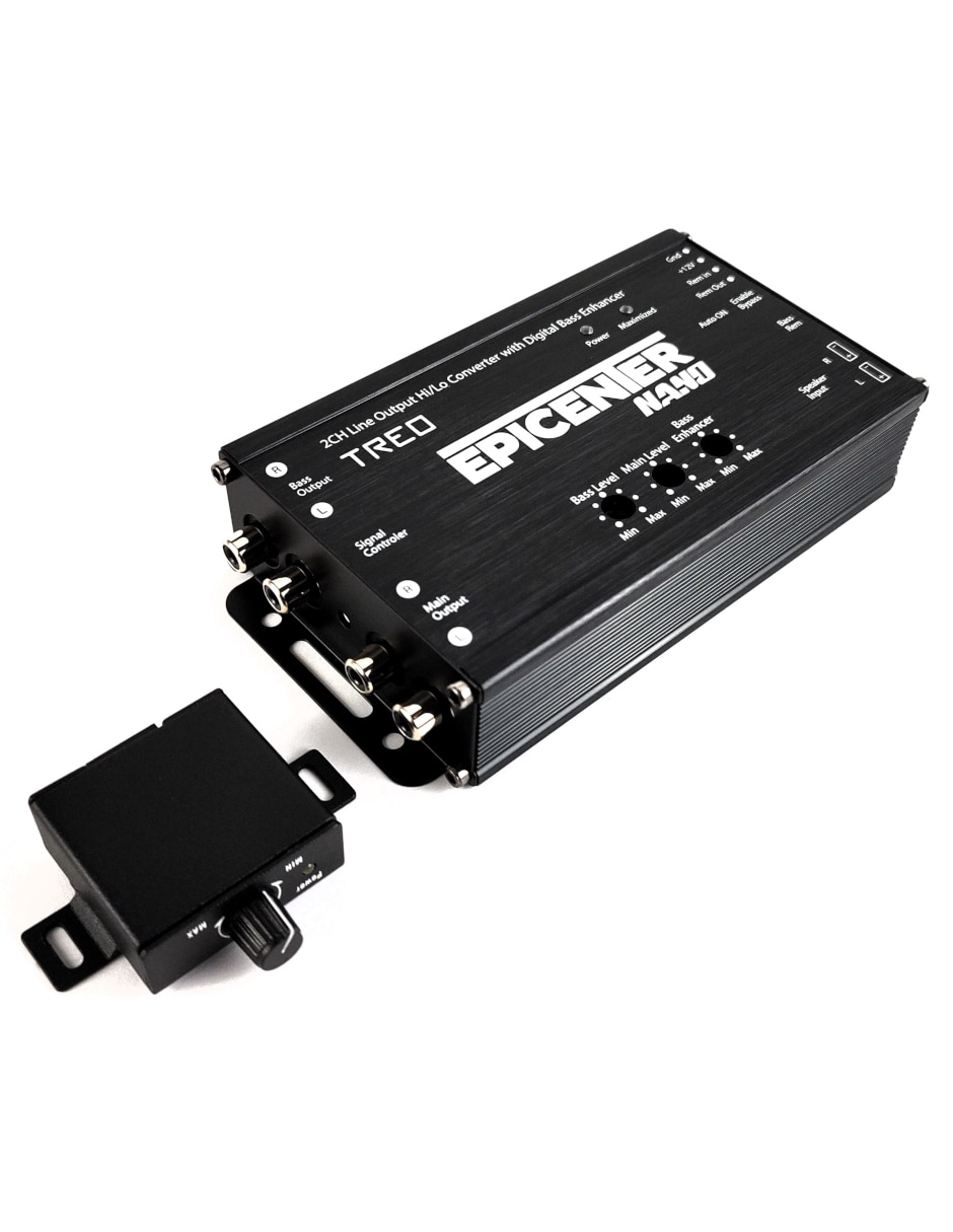 TR-EPICENTER NANO - TREO EPICENTER 2CH OUT HI/LOW INTEGRADO