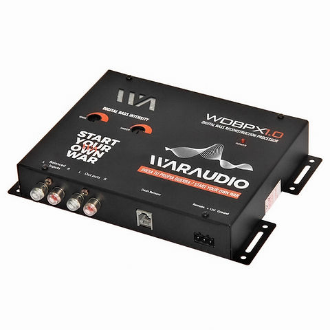 WDBPX1.0 - WAR AUDIO RESTAURADOR DE BAJOS CONTROL 1 PERILLA