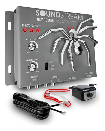 BXM-100GTR - SOUNDSTREAM EPICENTRO GRIS