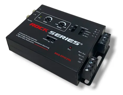 RKS-EPIC2HL - ROCK SERIES HILOW 2CH SELECTOR DE IMPEDANCIA + EPICENTRO