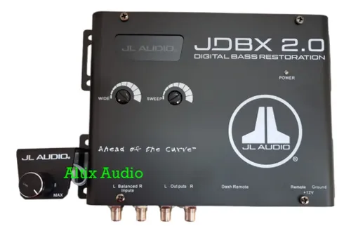 JDBX2.0 - JL AUDIO RESTAURADOR DE BAJOS DIGITAL