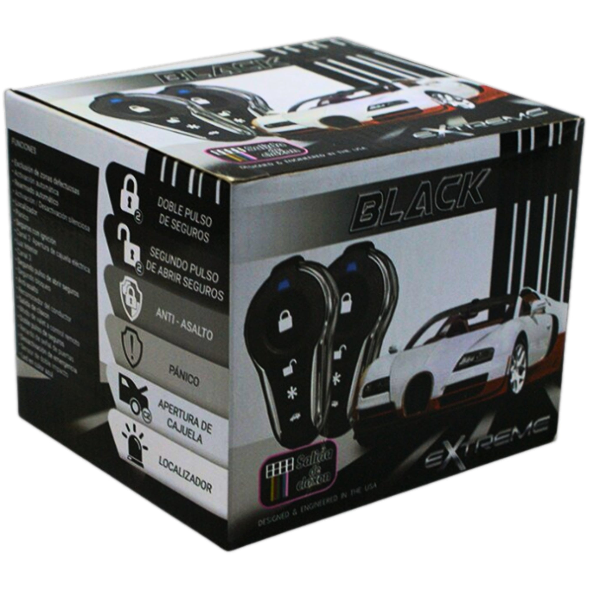 ALEXBLNG - EXTREME ALARMA PARA AUTO BLACK