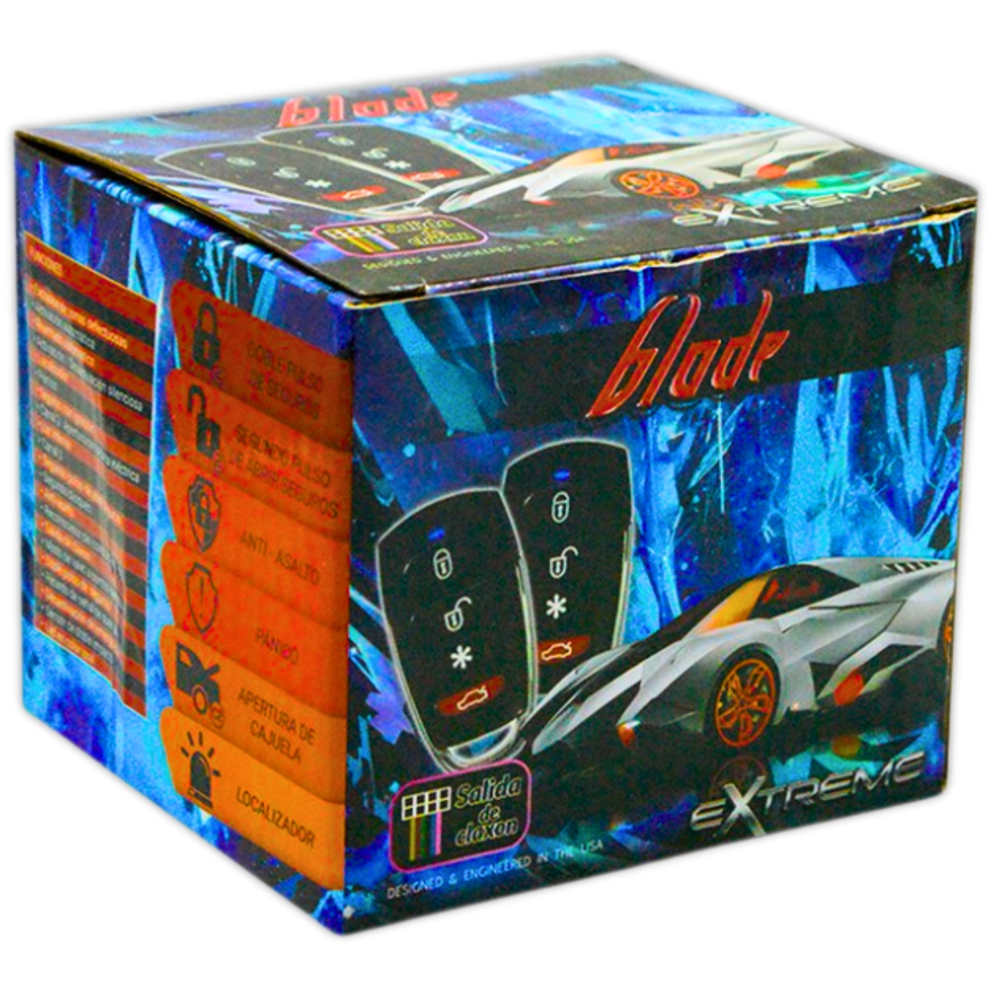 ALEXBLADE - ALARMA EXTREME BLADE PARA AUTO