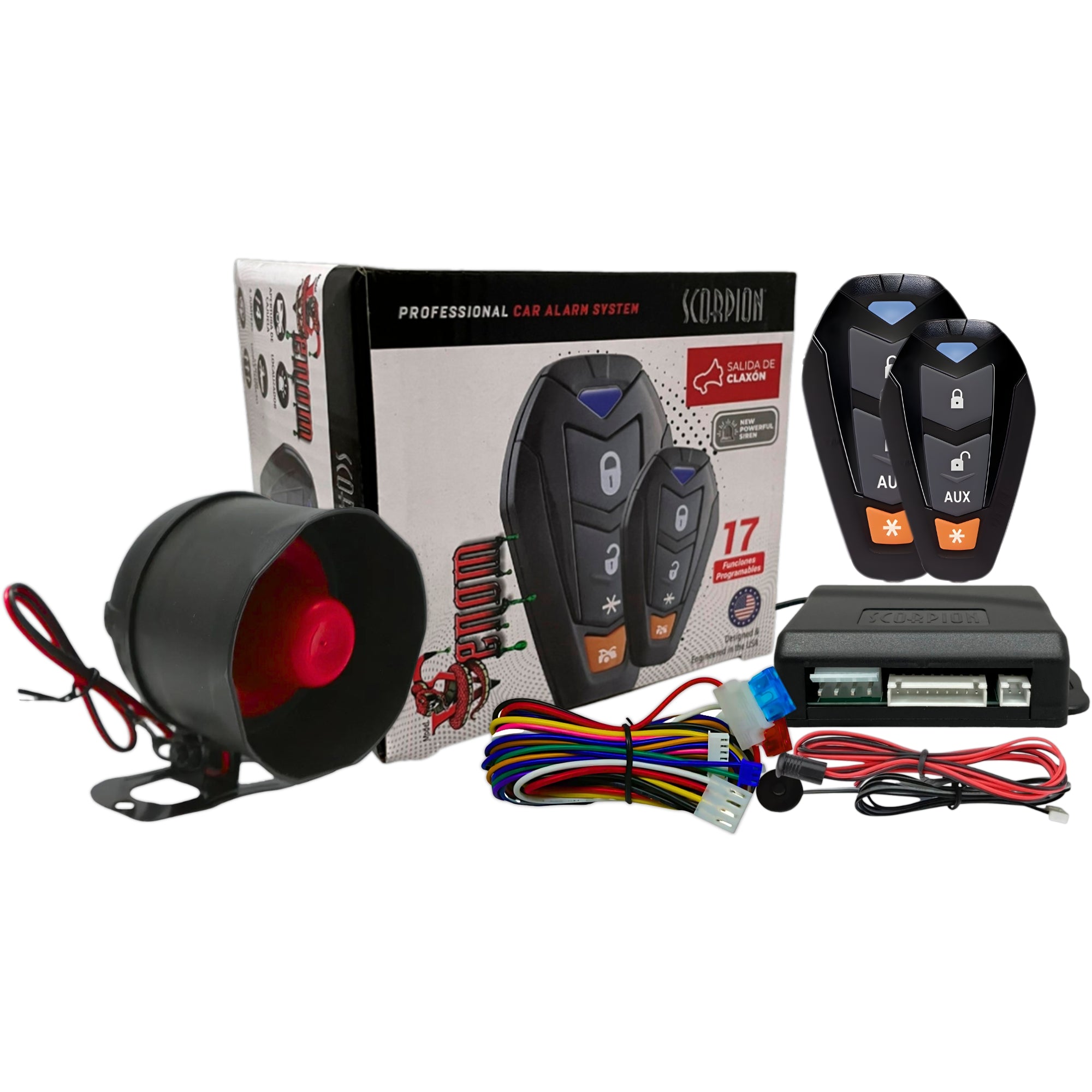 ALSCVE - ALARMA SCORPION VENOM PARA AUTO