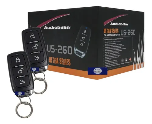 US-260 - AUDIOBAHN ALARMA ULTRA SERIES PARA AUTO