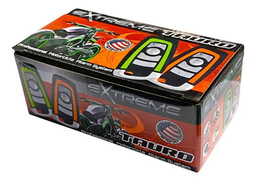 TAURO - EXTREME ALARMA PARA MOTO ENCENDIDO RREMOTO