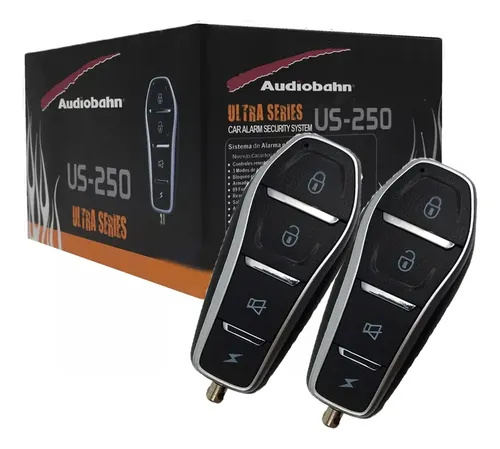 US-250 - AUDIOBAHN ALARMA ULTRA SERIES PARA AUTO