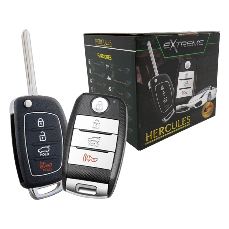 HERCULES - ALARMA EXTREME PARA AUTO