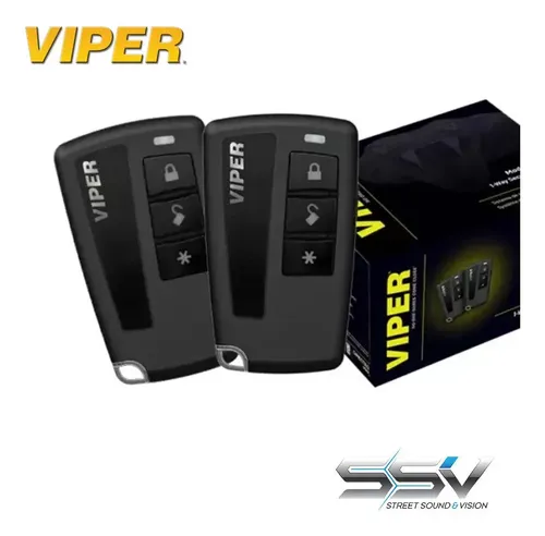 AUTO ALARMA VIPER 3401VM SISTEMA DE SEGURIDAD DE