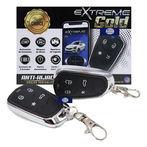 ALEXGOLD - EXTREME ALARMA CON SISTEMA ANTI-HIJACK
