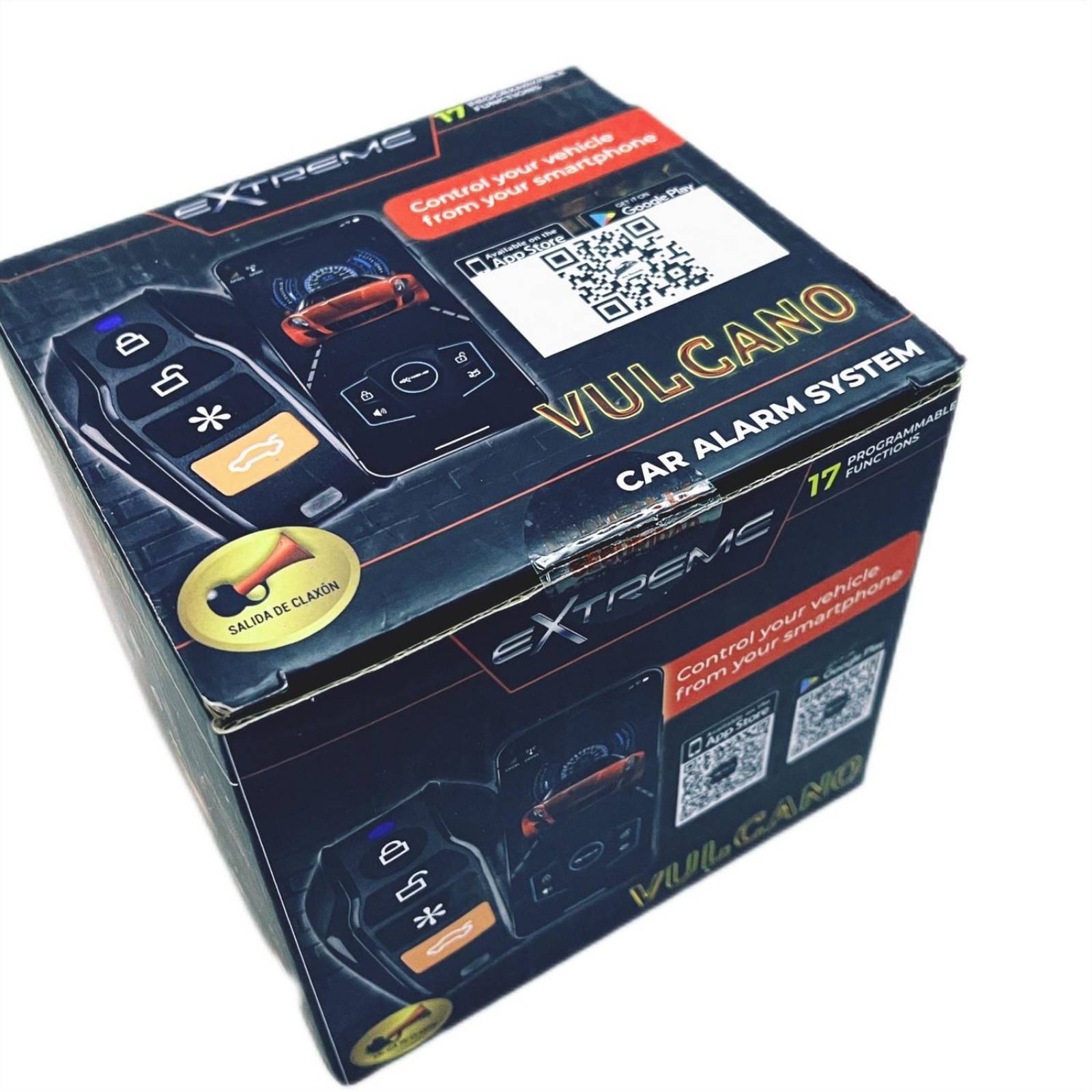 VULCANO - ALARMA EXTREME CON BLUETOOTH + APP