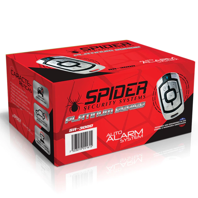 APR-3000 - ART PROTECTION ALARMA PARA AUTO
