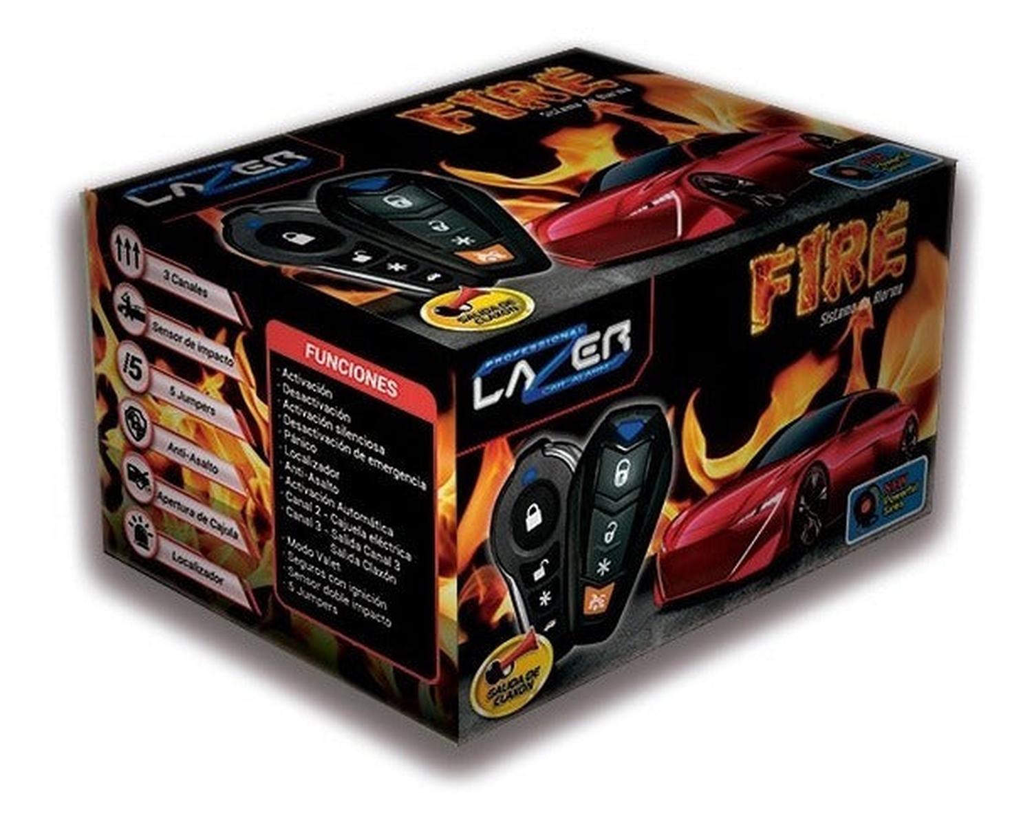 ALLAFI - ALARMA LAZER FIRE PARA AUTO